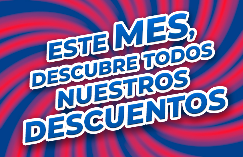 Descuentos en herramientas, materiales de construcción y reforma.